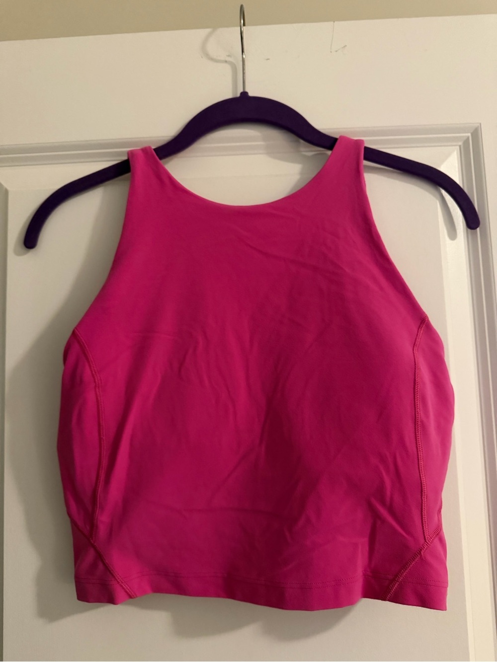 Women’s Pink High-Neck lululemon align tank 6 sonic pink